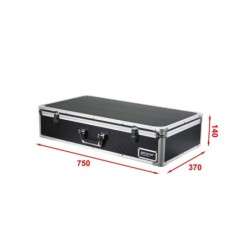 POWER ACOUSTICS FLIGHT CASES FL PEDAL BOARD V2