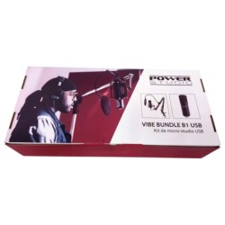 POWER STUDIO VIBE B1 BUNDLE USB