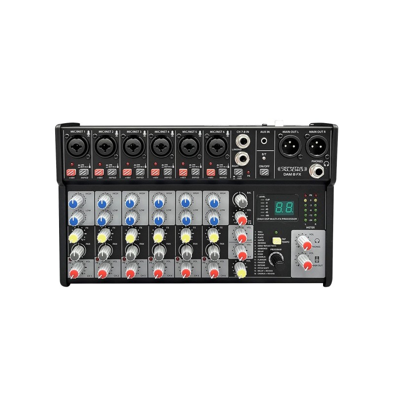 DEFINITVE AUDIO DAM 8 FX