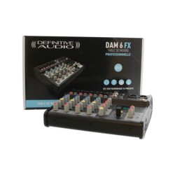 DEFINITVE AUDIO DAM 6 FX