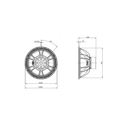 B&C SPEAKERS 18DS115