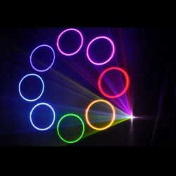 POWER LIGHTING SATURNE 3K RGB