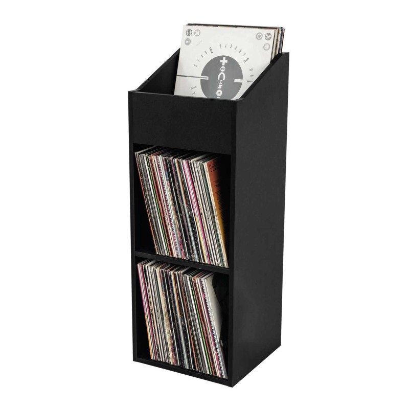 GLORIOUS DJ RECORD BOX 330 BLACK