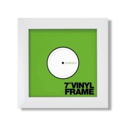 GLORIOUS DJ VINYL FRAME SET 7" WHITE