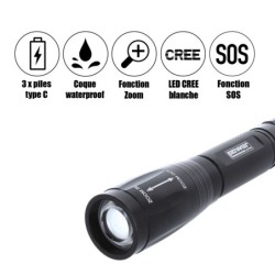 POWER ACOUSTICS ACCESSOIRES FLASHLITE M