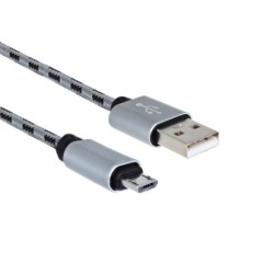 YOURBAN USB A-MICRO USB 2M BL