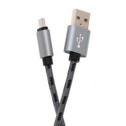 YOURBAN USB A-MICRO USB 2M BL