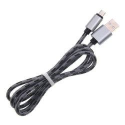 YOURBAN USB A-MICRO USB 1M BL