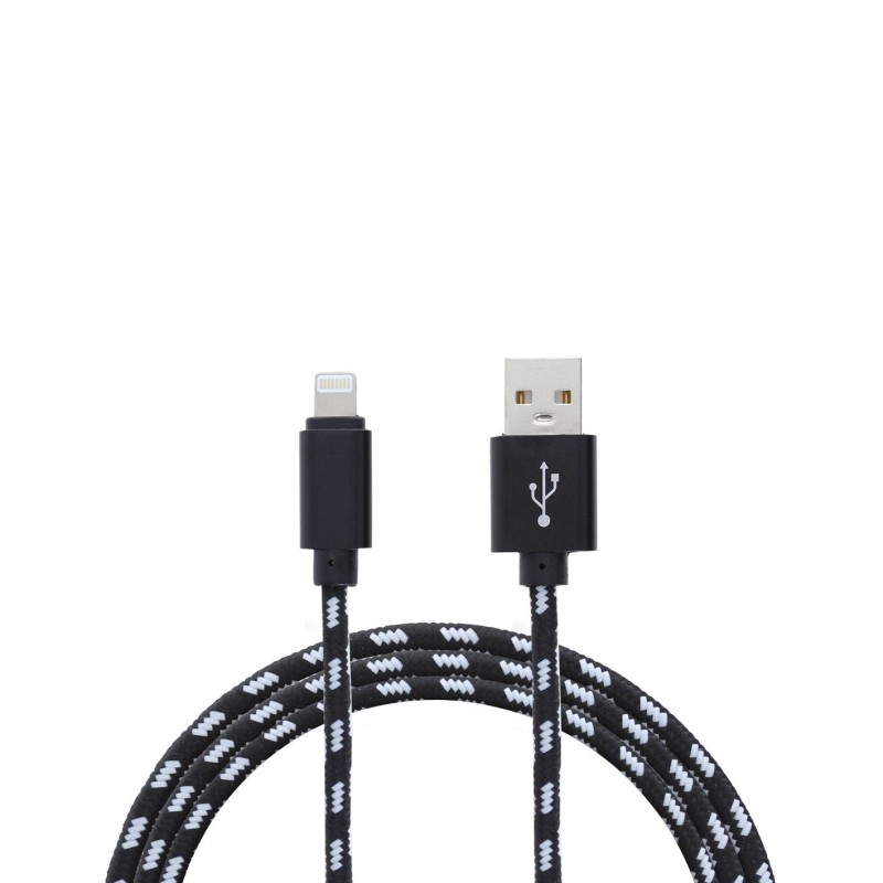 YOURBAN LIGHTNING-USB 2M BL