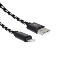 YOURBAN LIGHTNING-USB 2M BL