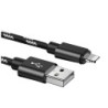 YOURBAN LIGHTNING-USB 2M BL