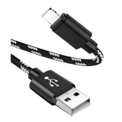 YOURBAN LIGHTNING-USB 2M BL