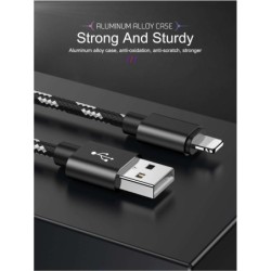 YOURBAN LIGHTNING-USB 2M BL