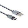 YOURBAN USB A-USB C 1M BL