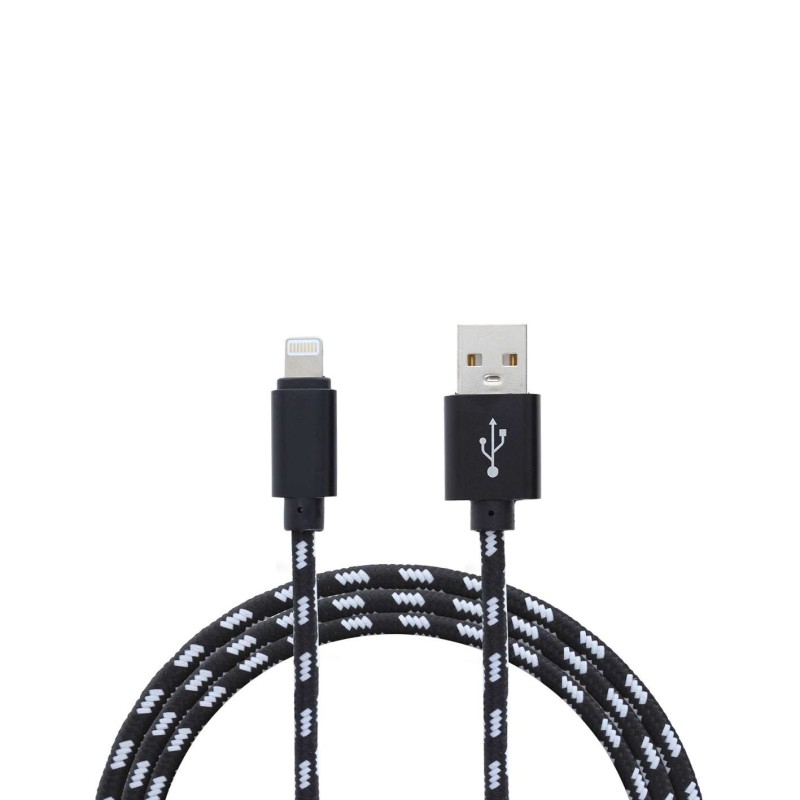 YOURBAN LIGHTNING-USB 1M BL