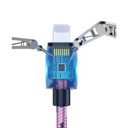 YOURBAN LIGHTNING-USB 1M BL