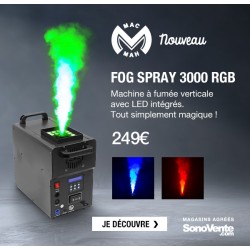 MAC MAH Fog Spray 3000 RGB