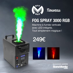 MAC MAH Fog Spray 3000 RGB