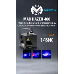 Mac Hazer 400