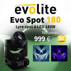 EVOLITE Evo Spot 180