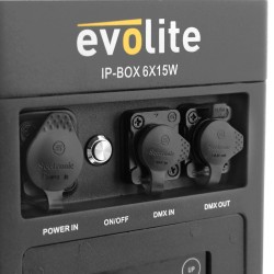 EVOLITE IP-BOX 6X15W