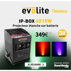 EVOLITE IP-BOX 6X15W PACK