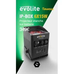 EVOLITE IP-BOX 6X15W PACK