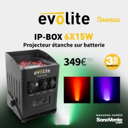 EVOLITE IP-BOX 6X15W PACK