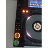 LOT DE 2 PLATINES PIONEER CDJ 2000 NEXUS avec flight case individuel