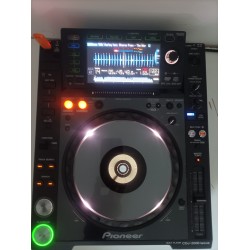 LOT DE 2 PLATINES PIONEER CDJ 2000 NEXUS avec flight case individuel