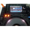 LOT DE 2 PLATINES PIONEER CDJ 2000 NEXUS avec flight case individuel