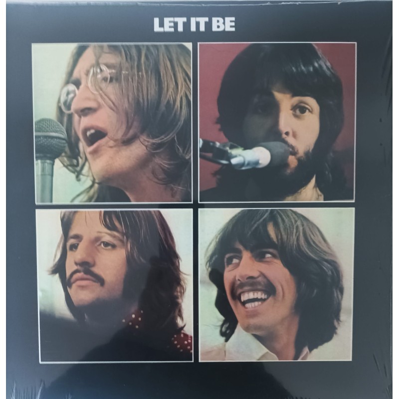 THE BEATLES LET IT BE - 33 TOURS