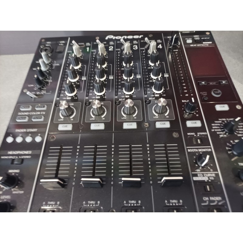 PIONEER DJM 850K - Noire - garantie 6 mois