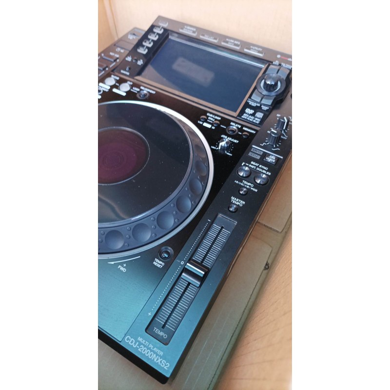 Lot de 2 platines Pioneer cdj 2000 nexus 2 - Garantie 1 an
