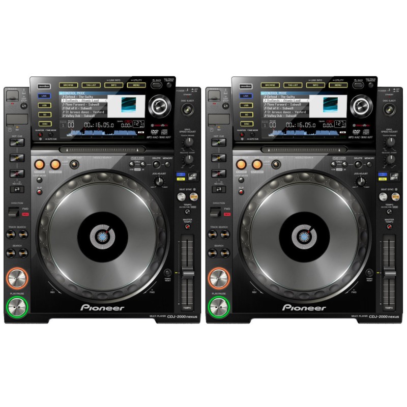 Location Platine Pioneer cdj 2000 nexus - L unité