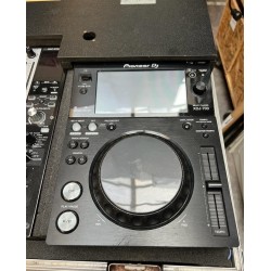 Pack 2 platines Pioneer xdj 700 + mixer djm 750 + flight pro