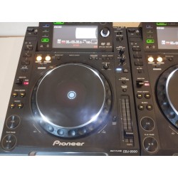 Lot de 2 Pioneer cdj 2000...
