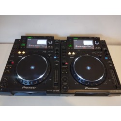 Lot de 2 Pioneer cdj 2000 avec 2 decksaver neuf - Garantie 6 mois