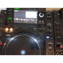 Lot de 2 Pioneer cdj 2000 avec 2 decksaver neuf - Garantie 6 mois