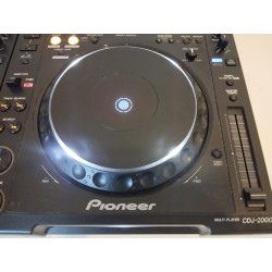 Lot de 2 Pioneer cdj 2000 avec 2 decksaver neuf - Garantie 6 mois