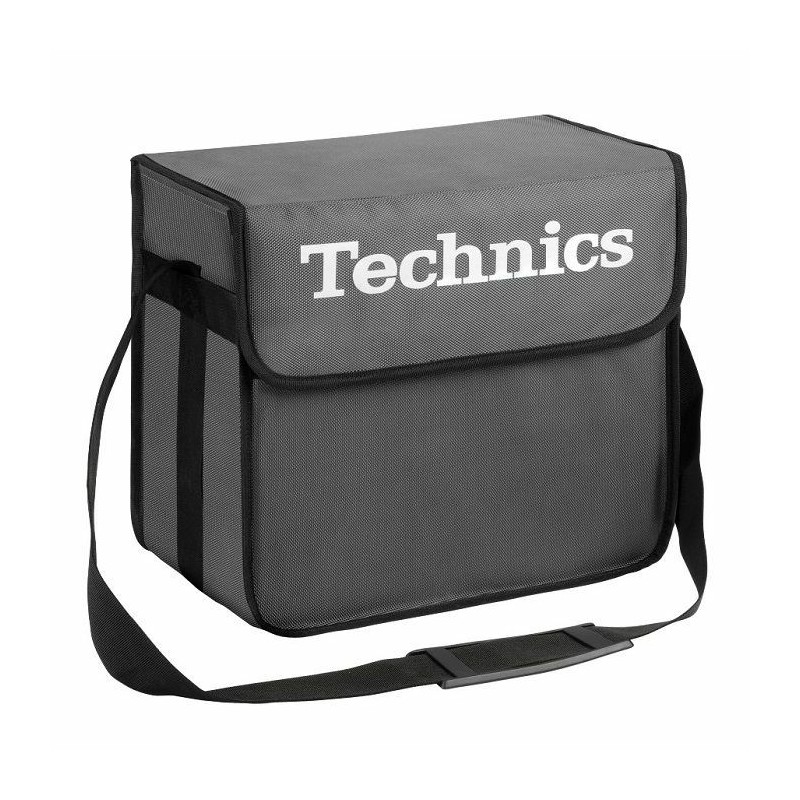 Bag technics gris pour 60 vinyles