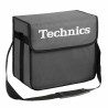 Bag technics gris pour 60 vinyles