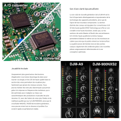 Pioneer djm A9 - Garantie 2 ans