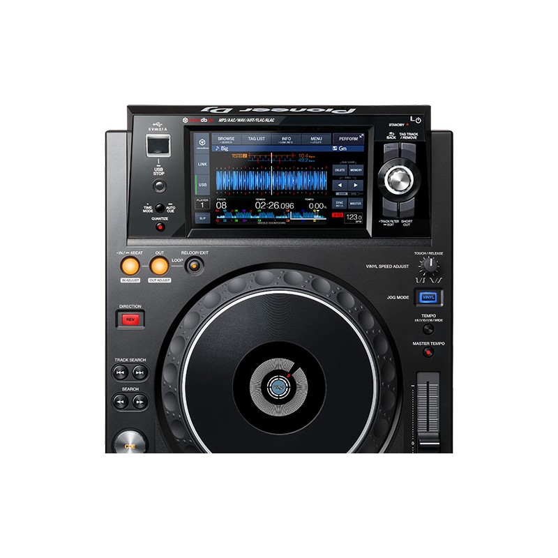 lot de 2 platines Pioneer xdj 1000 mk2 - Garantie 2 ans