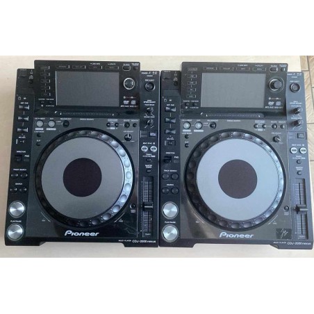 Lot de 2 platines Pioneer cdj 2000 nexus avec 3 flights - Garantie 1 an