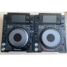 Lot de 2 platines Pioneer cdj 2000 nexus avec 3 flights - Garantie 1 an