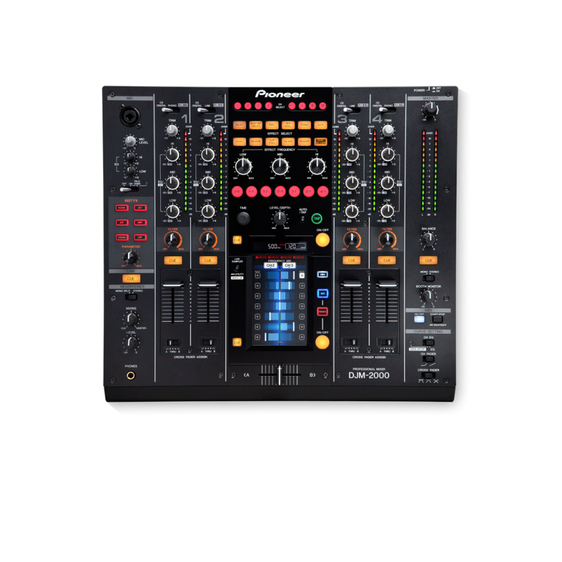 Pioneer DJM 2000 avec garantie de 6 mois