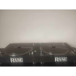 Lot de 2 platines RANE TWELVE avec 2 Housses Gator