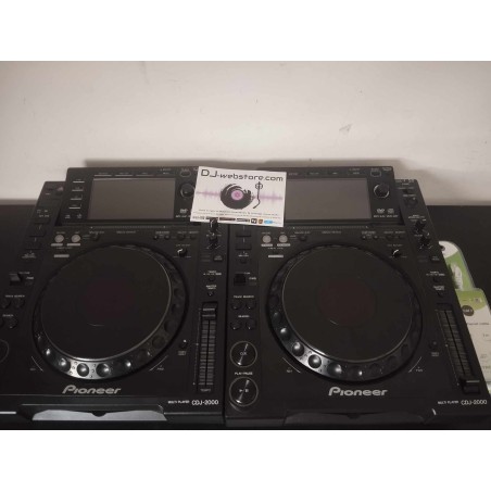 Lot de 2 platines Pioneer cdj 2000 - Garantie 6 mois