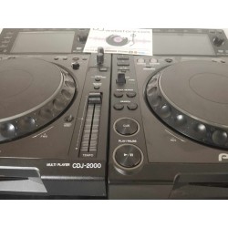 Lot de 2 platines Pioneer cdj 2000 - Garantie 6 mois